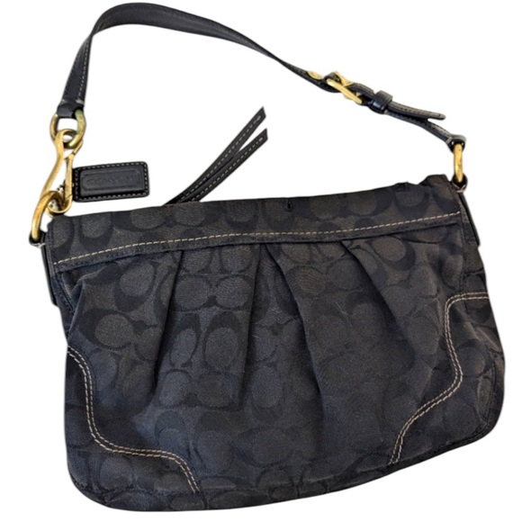 Coach Handbags - Coach Black Handbag